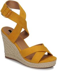 ONLY Sandalen met sleehak voor dames - Tot 30% korting op Lyst.com.nl