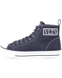 Valentino Garavani hoge heroes dames sneakers roze/wit - Vind je in  Sneakerstad