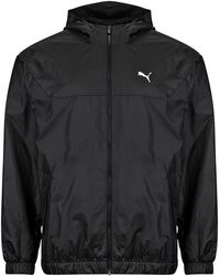 PUMA - Windjack Ess Relaxed Windbreaker - Lyst
