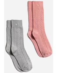 Tbs - Chaussettes DUOCHAUD1905D - Lyst