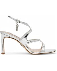 Steve Madden - Chaussures escarpins élégant sandales Gracia argent - Lyst