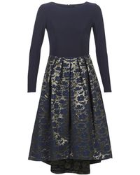 Lauren by Ralph Lauren Korte Jurk Lively - Blauw