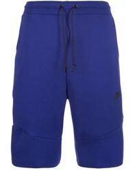 Nike - Short TECH FLEECE 2.0 - Lyst