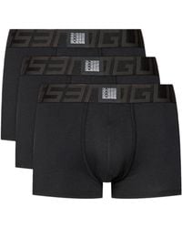 Guess - Boxers Pack x3 G multi - Lyst