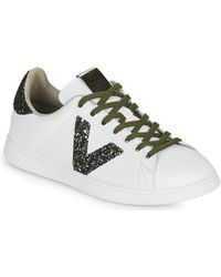 Victoria - Baskets Basses Tenis Piel - Lyst