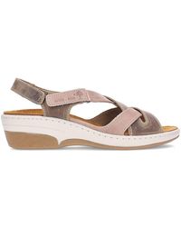 Interbios - Sandales Sandales tressées 3017 - Lyst