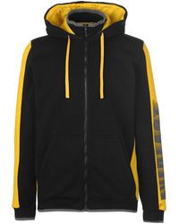 everlast plush fleece zipped hoody mens