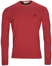 Timberland T-shirt Korte Mouw Ss Stack Logo Tee in het Bruin voor heren Heren Kleding voor voor Truien en gebreide kleding voor Mouwloze truien 