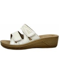 Inblu - Chaussons Femme Chaussures, Mule, Faux Cuir, Semelle Cuir-Pv04B - Lyst
