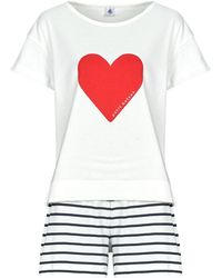 Petit Bateau - Pyjama-Sets Pyjacourt - Lyst