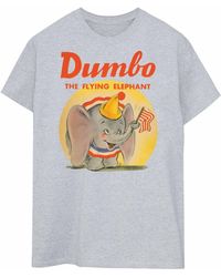 Disney - T-shirt Dumbo Flying Elephant - Lyst