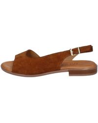 Talea - Sandales plates - Lyst