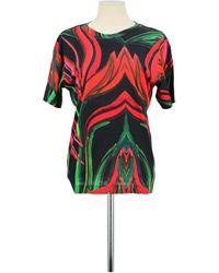 Barbara Bui - T-shirt T-shirt en coton noir - Lyst