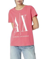 EAX - T-shirt 8NYTCX YJG3Z - Lyst