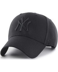 '47 - Casquette 47 CAP MLB NEW YORK YANKEES MVP SNAPBACK BLACK3 - Lyst