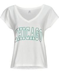 ONLY - T-shirt ONLKELLY S/S V-NECK TOP BOX CS JRS - Lyst