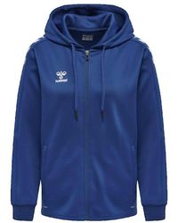 Hummel - Sweat-shirt Sweat à capuche zippé Core XK - Lyst