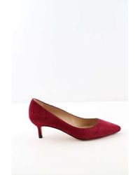 LK Bennett - Chaussures escarpins Talons en daim - Lyst