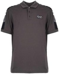 EA7 - T-shirt Polo - Lyst