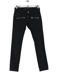 Barbara Bui - Jeans Skinny Jean Slim En Coton - Lyst