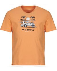 Oxbow - T-Shirt R1Weekender - Lyst