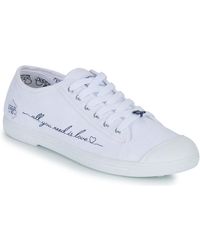 Le Temps Des Cerises - Baskets basses BASIC 02 - Lyst
