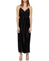 ONLY - Robe ONLELEMA S/L MAXI ROBE PORTEFEUILLE DOUBLURE JRS - Lyst