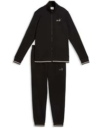 PUMA - Ensembles De Survêtement Metallic Full-Zip Tracksuit Tr Cl - Lyst