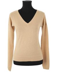Maje - Pull Pull en cachemire marron - Lyst