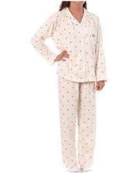 LuluCastagnette - Pyjamas / Chemises de nuit Petit cœurs - Lyst
