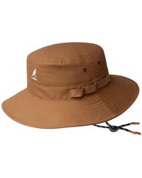 Kangol - Hoed Utility Cords Jungle Hat - Lyst
