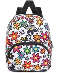 vans iridescent backpack