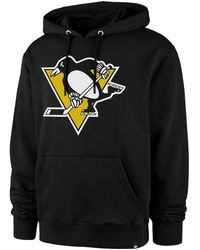 '47 - Sweatshirts à capuche NHL PULLOVER HOOD PITTSBURGH PENGUINS IMPRINT HELIX JETBLACK - Lyst