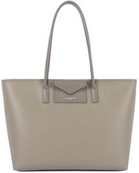 Lancaster - Sac a main Sac cabas épaule Maya Double KBA - Lyst