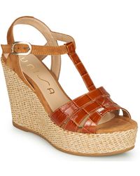 Unisa-Sandalen met sleehak voor dames | Online sale met kortingen tot 40% |  Lyst NL