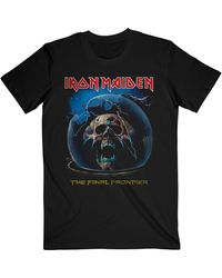 IRON MAIDEN - T-shirt Astro Dead V.1. - Lyst