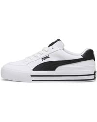 PUMA - Sneakers Court Classic Vulcanised Formstrip E - Lyst