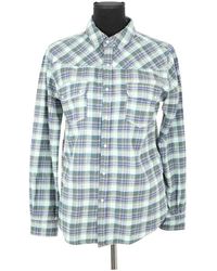 HOD - Chemise Chemise Maya En Coton Verte - Lyst