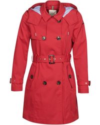 Esprit Trenchcoats Classic Trench - Rood