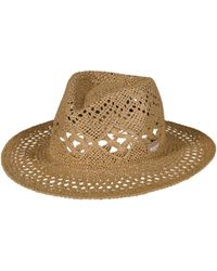Barts - Chapeau Aratua hat light brown - Lyst