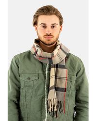 Barbour - Echarpe usc0300 - Lyst