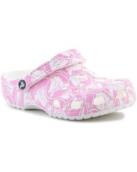 Crocs™ - Sabots Classic Duke Print Clog - Lyst