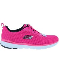 skechers flex appeal mujer olive
