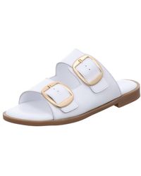 Gemini - Sandales Plates - Lyst