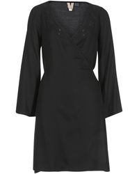 Roxy Korte Jurk Small Hours - Zwart