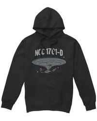 Star Trek - Sweat-shirt The Next Generation - Lyst