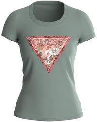 Guess - T-shirt - Lyst