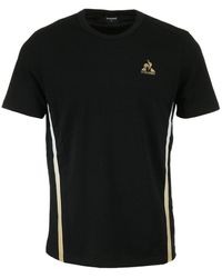 Le Coq Sportif - T-Shirt Korte Mouw Bat Sp Tee Ss N2 - Lyst