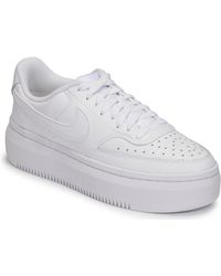 Zapatilla Nike Court Vision Alta DM0113-100