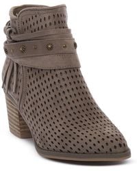 Refresh - Bottes à talon TAUPE BOOTS - Lyst